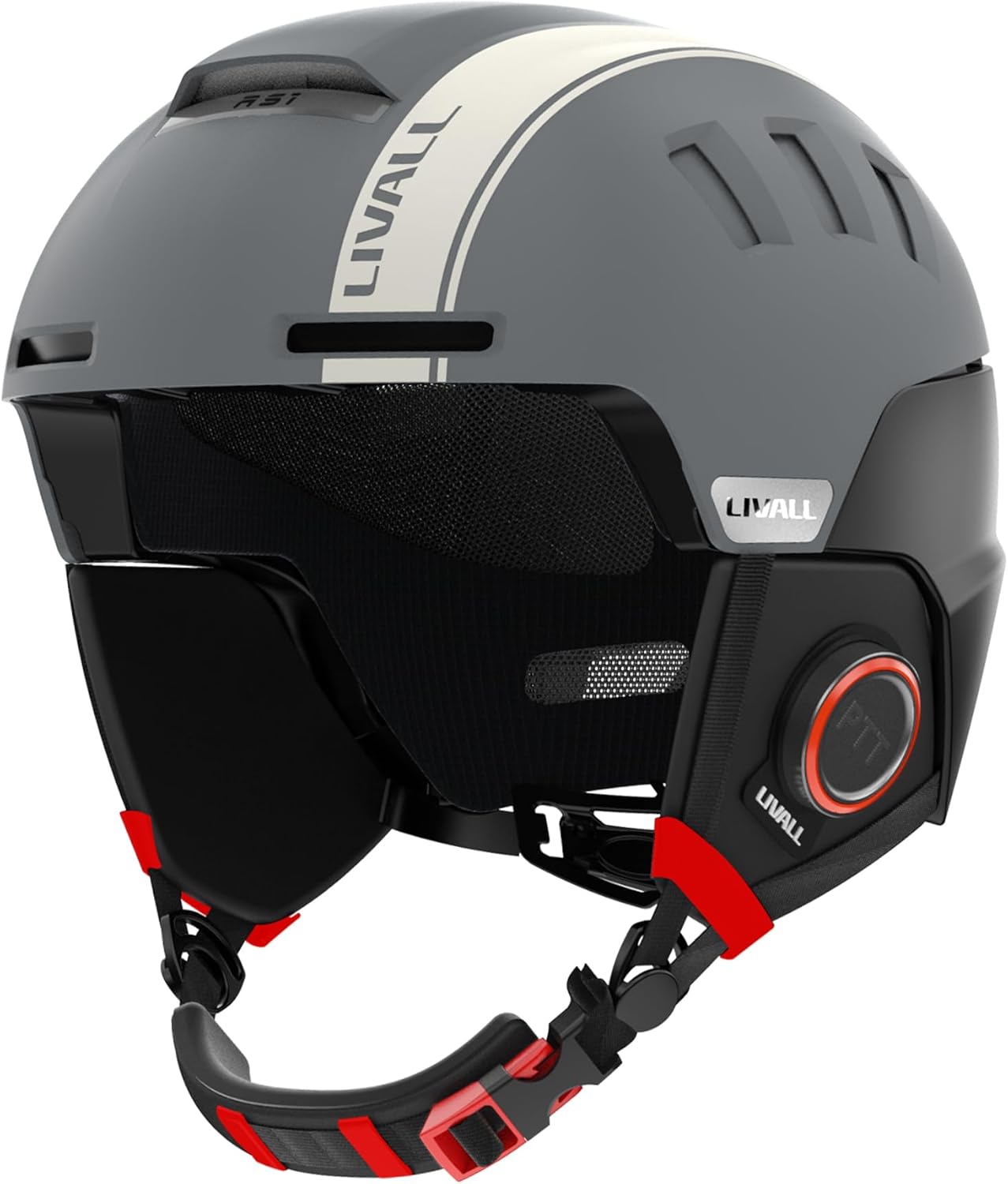 LIVALL RS1 Smart Ski Helmet: Fall Detection & SOS Alert
