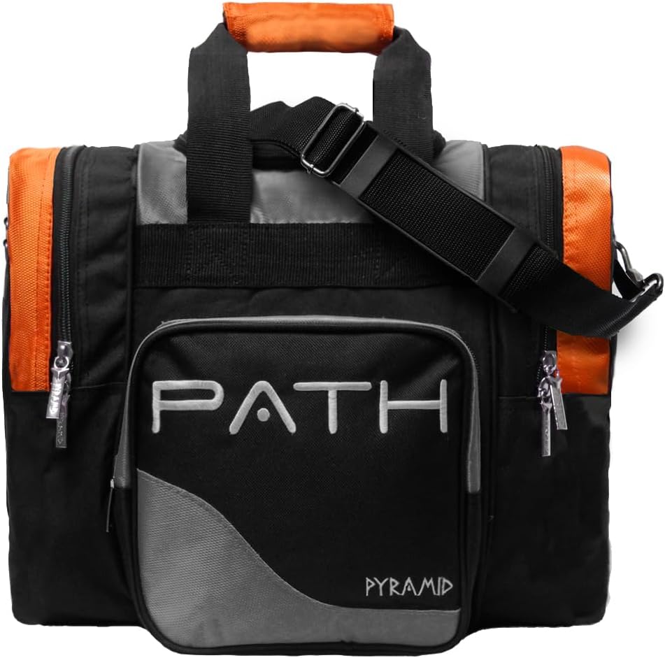 Pyramid Path Pro Deluxe Single Bowling Ball Tote for Easy Travel