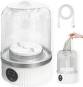 Underwear Washing Machine Mini Washer - Portable Rechargeable 1L