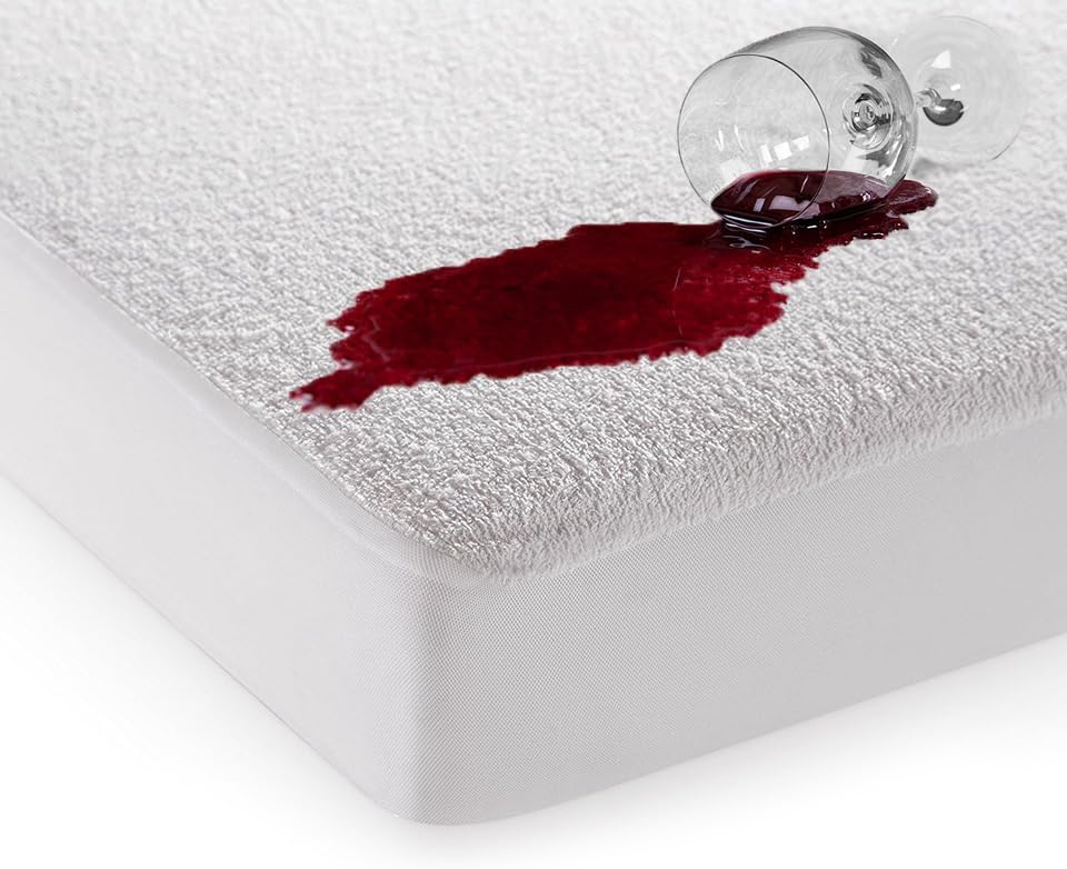 Threadmill Waterproof Mattress Protector for Full Size Bed