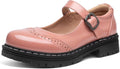Gothic Mary Jane Oxford Shoes for Women - Stylish and Versatile