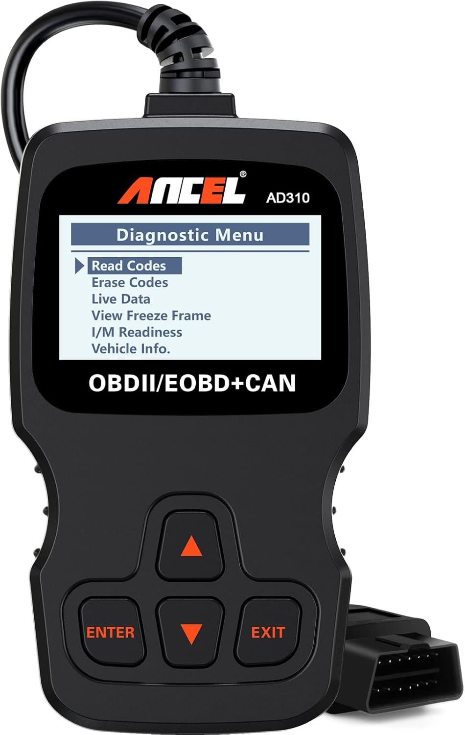 ANCEL AD310 OBD II Scanner: Reliable Car Engine Diagnostic Tool