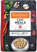 Instinct Freeze Dried Raw Meals for Dogs - Real Beef Nutrition