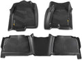 TPE Floor Mats 3PCS for Chevy Silverado/GMC Sierra 1500 Crew Cab