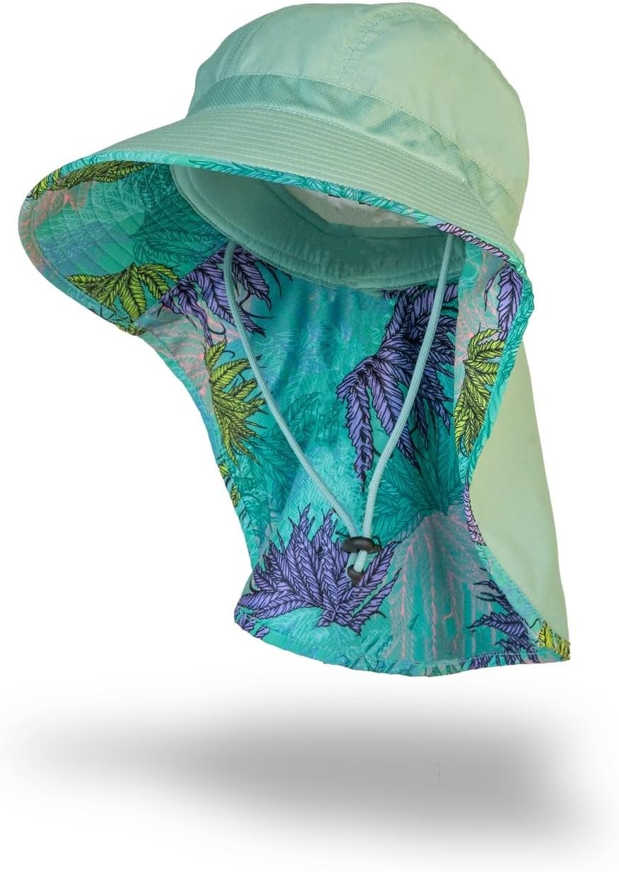 FARMER'S DEFENSE Sun Hat with UPF 50+ Protection for Outdoors