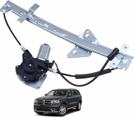 SHOWSEN 741-599 Rear Passenger Power Window Regulator for Dodge