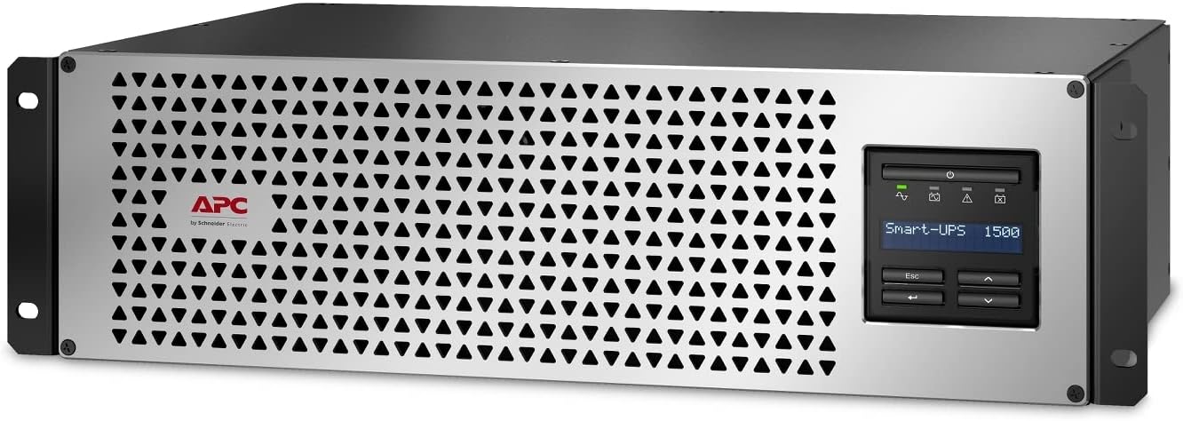 APC Smart-UPS 1500VA Lithium Ion UPS for Reliable Power Backup