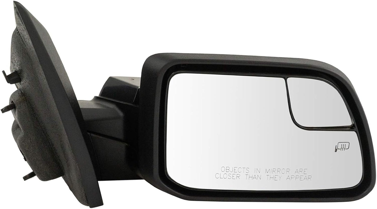 Power Heated Mirror for 2011-2014 Ford Edge with Puddle Light