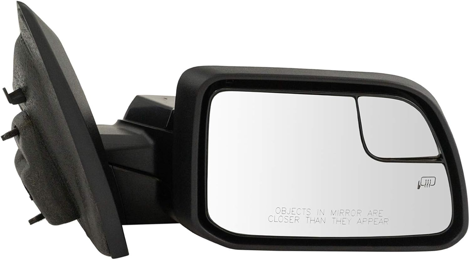 Power Heated Mirror for 2011-2014 Ford Edge with Puddle Light