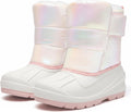 MORENDL toddler winter boots waterproof and insulated for warmth