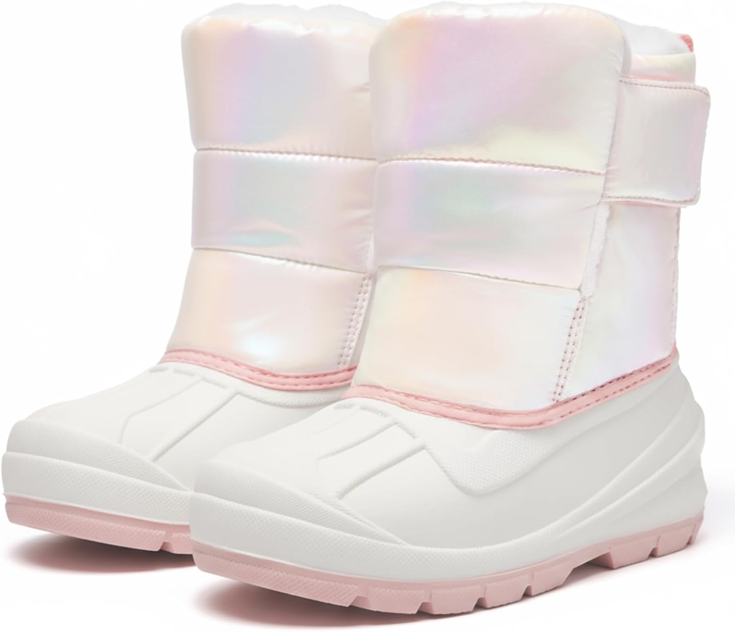 MORENDL Toddler Winter Snow Boots Waterproof Insulated Comfort