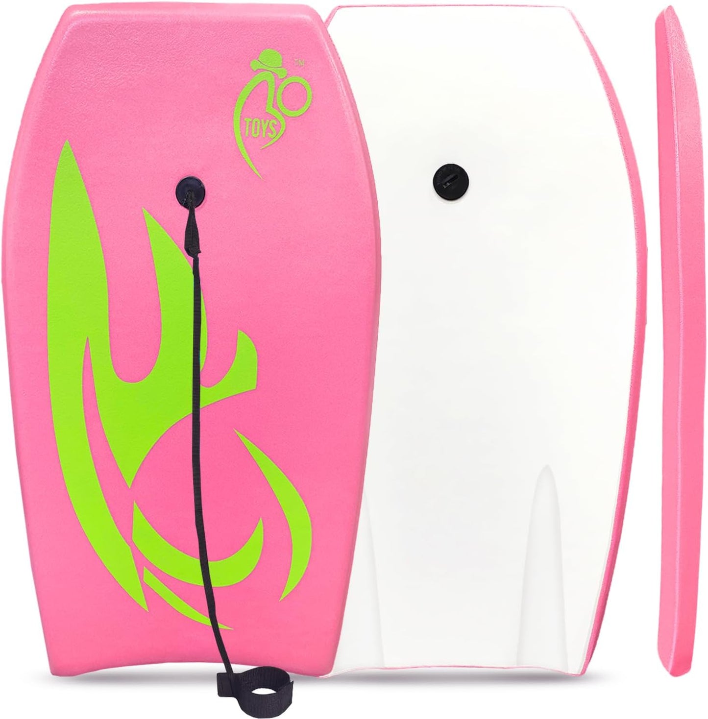 Body Board Lightweight with EPS Core for Ultimate Surfing Fun