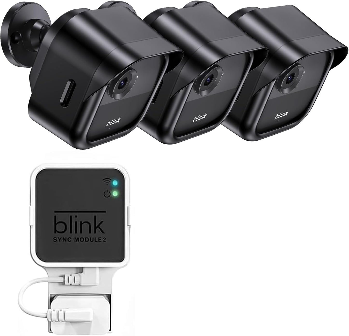 Blink Outdoor Camera Mount 3 Pack - Weatherproof & Adjustable