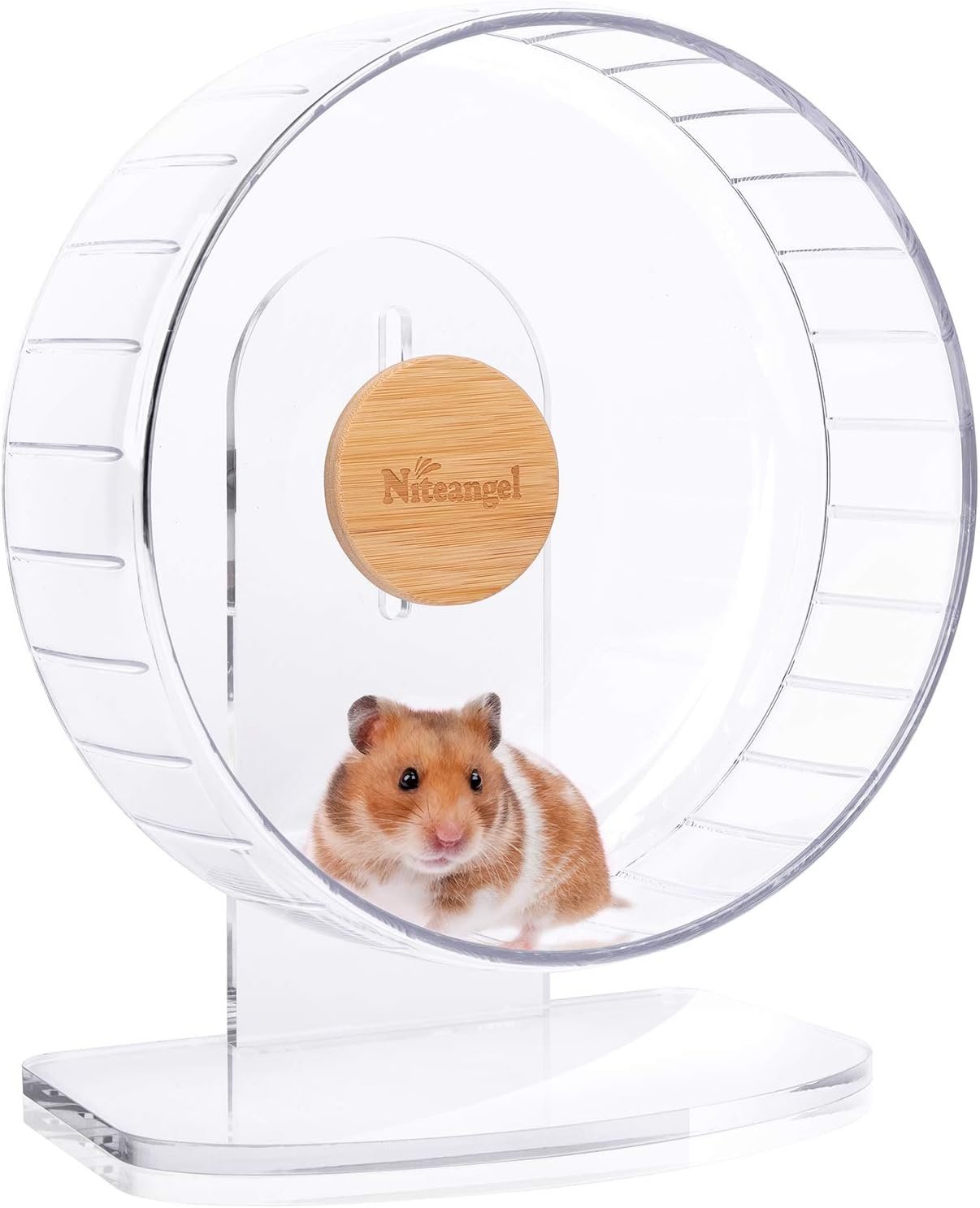 Niteangel Super-Silent Hamster Exercise Wheel for Small Pets