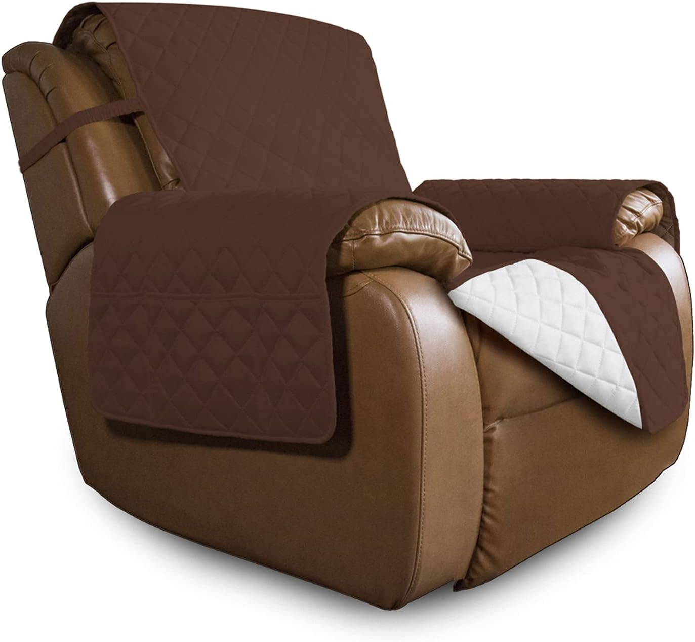 Easy-Going Oversized Recliner Cover for Pets and Furniture