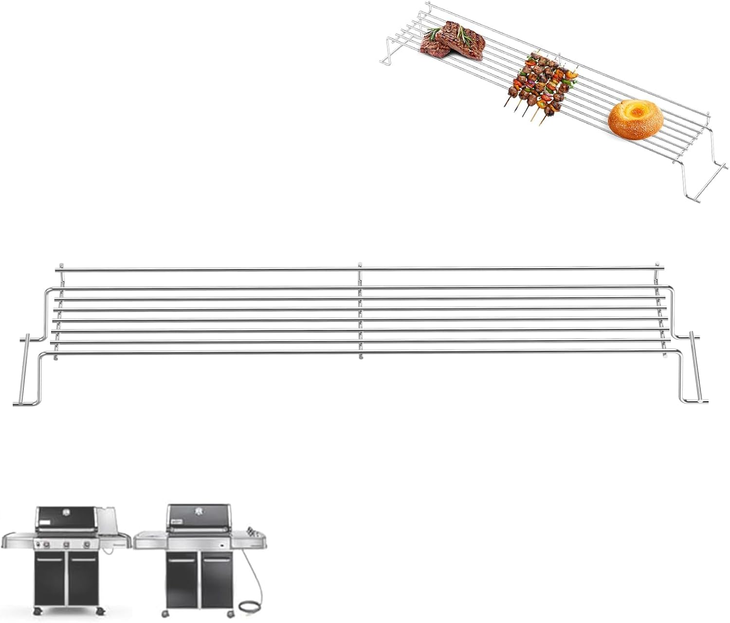 Replacement Parts for Weber Genesis 300 Series Warming Rack