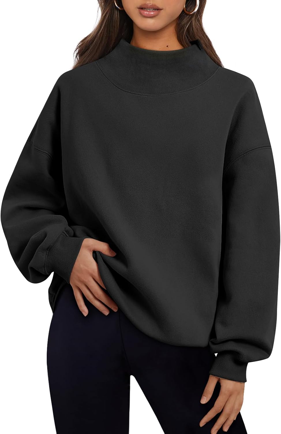 Cozy Chic Oversized Hoodie - Fall 2025 Fashion