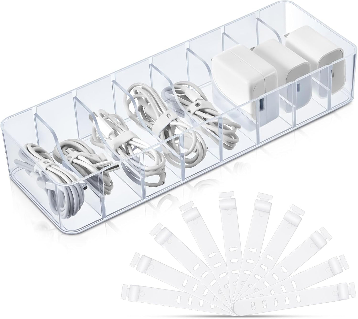 Organize Cords in Style - Tatuo Cable Box