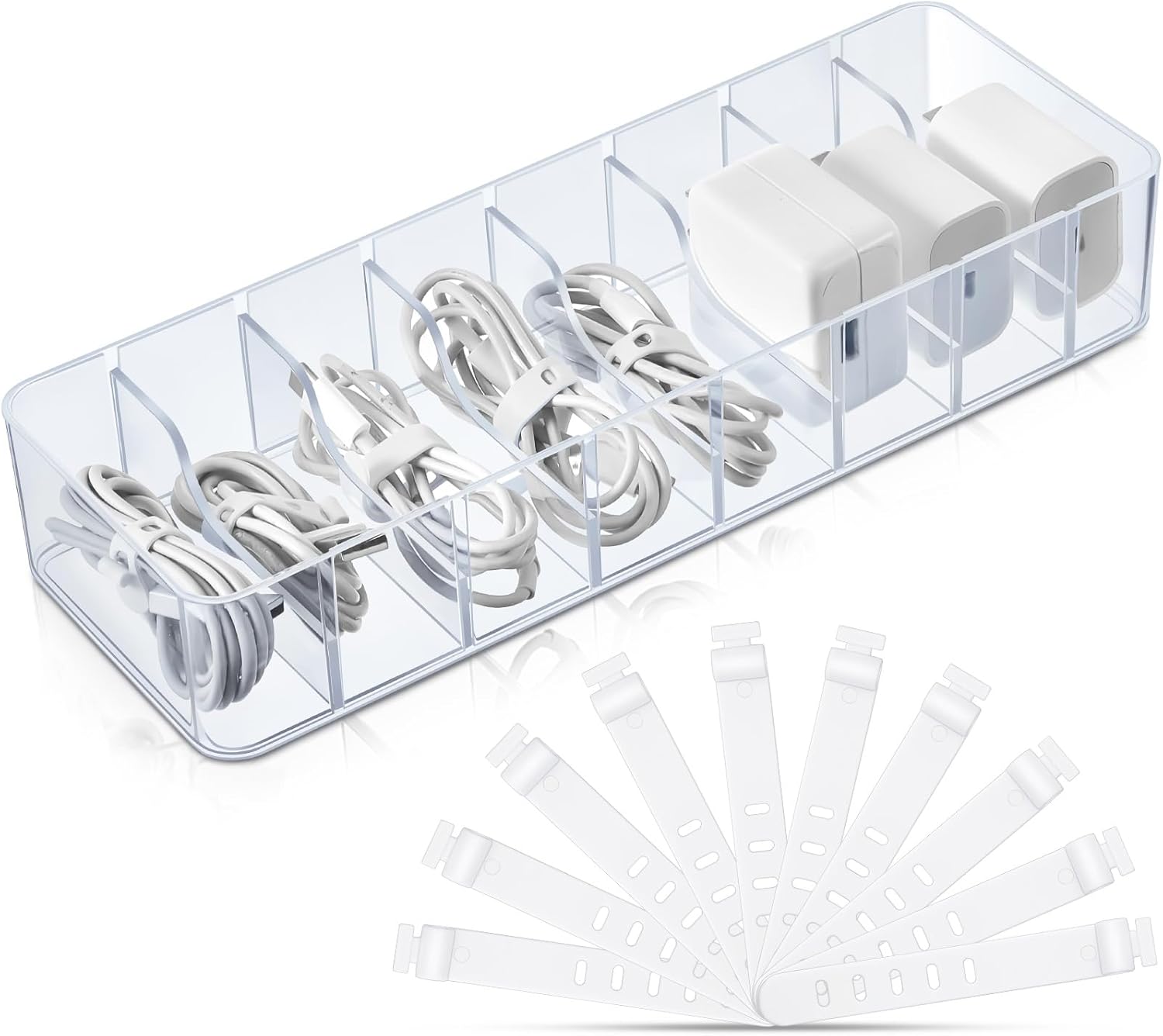 Organize Cords in Style - Tatuo Cable Box