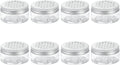 HARFINGTON 8 Pcs Empty Scent Beads Storage Container 3oz - Refillable
