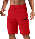 Men's Hiking Cargo Shorts Lightweight Quick Dry - Versatile Summer