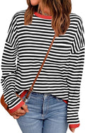 Sweaters for Women Fall 2025 Long Sleeve Knit Pullover - Stylish Fit