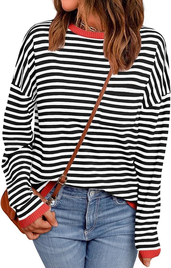 Trendy Long Sleeve Sweaters for Women by Zeagoo - Fall 2025