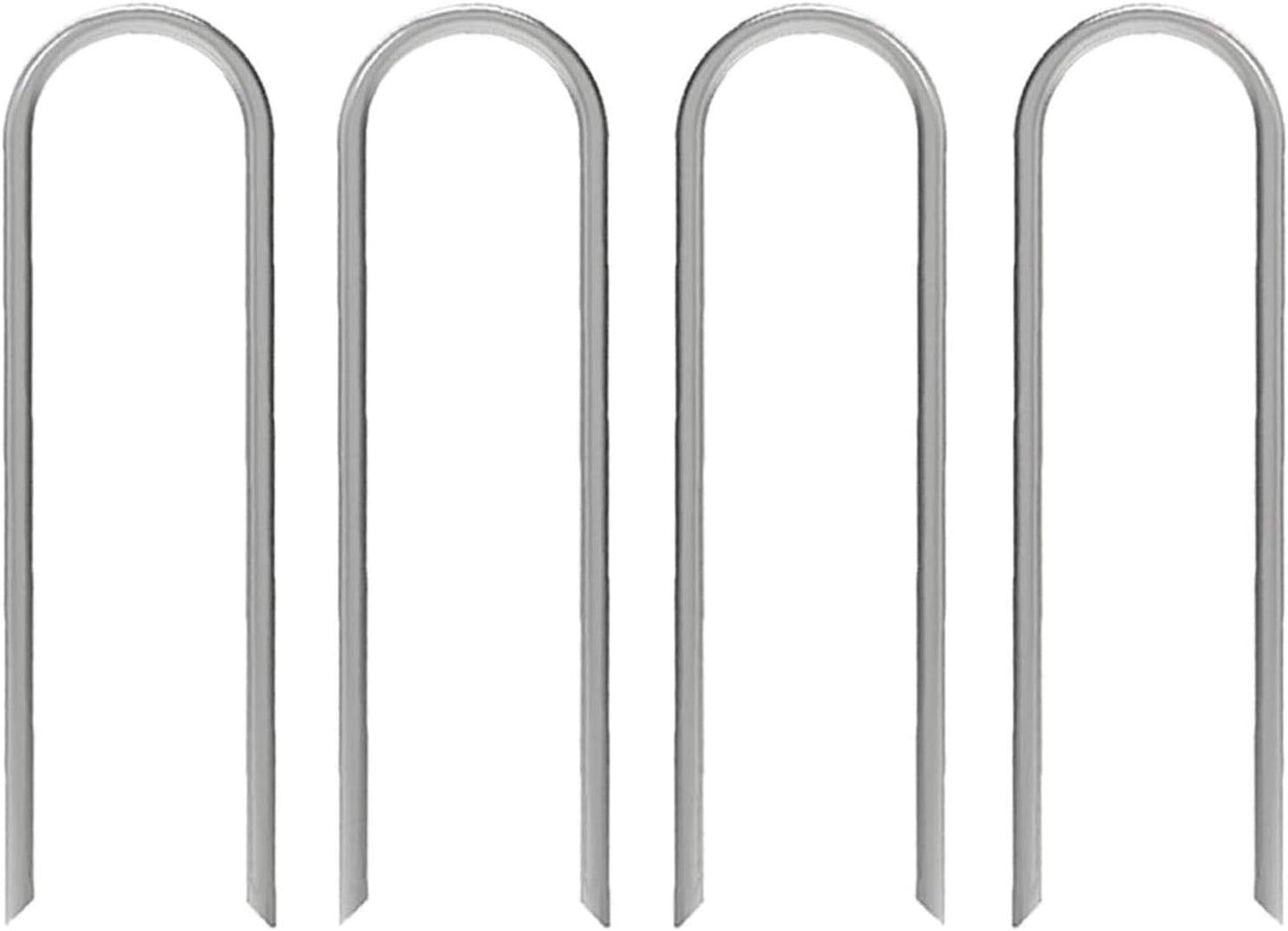 Heavy Duty 6 Inch Garden Stakes for Landscape and Fencing