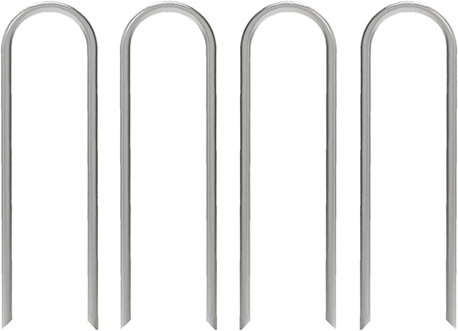 Heavy Duty 6 Inch Garden Stakes for Landscape and Fencing