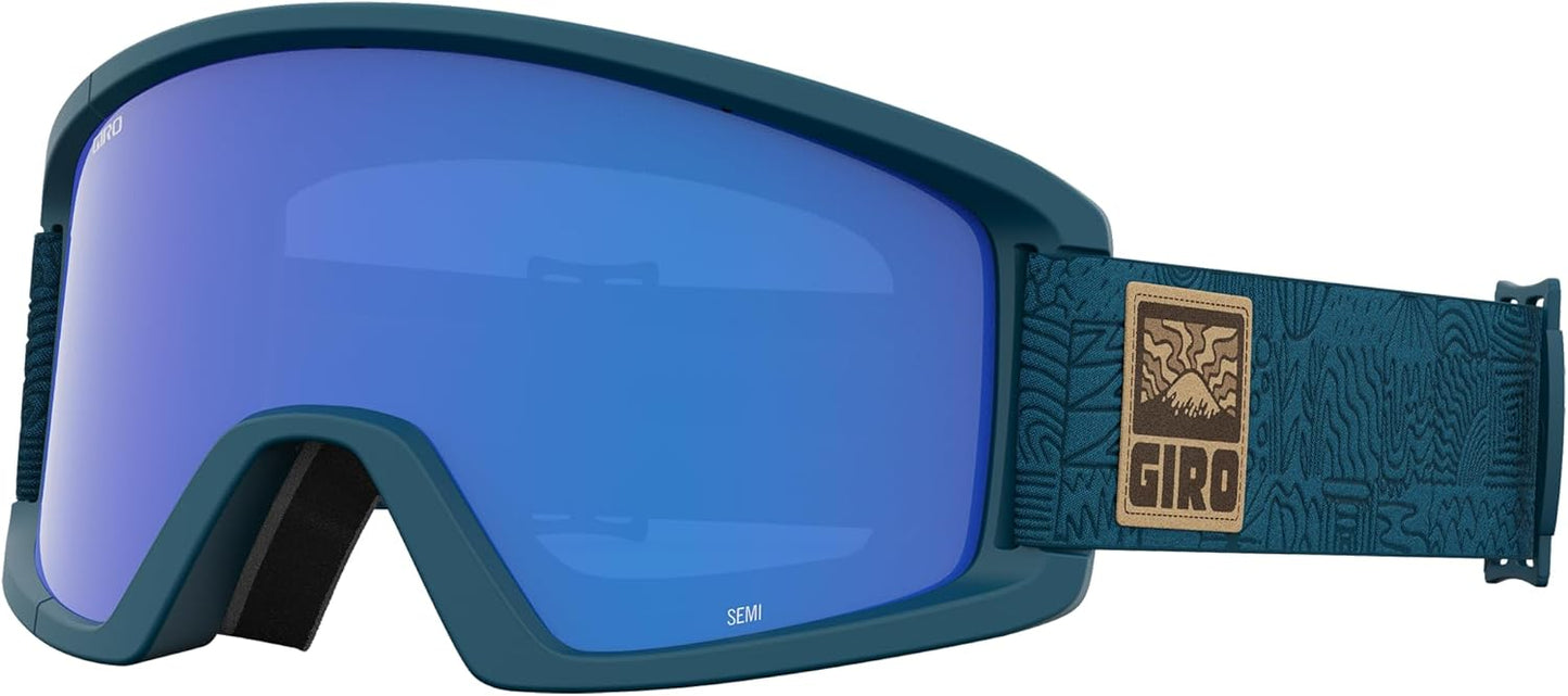 Giro Semi Ski Goggles - Maximum Visibility on the Slopes!