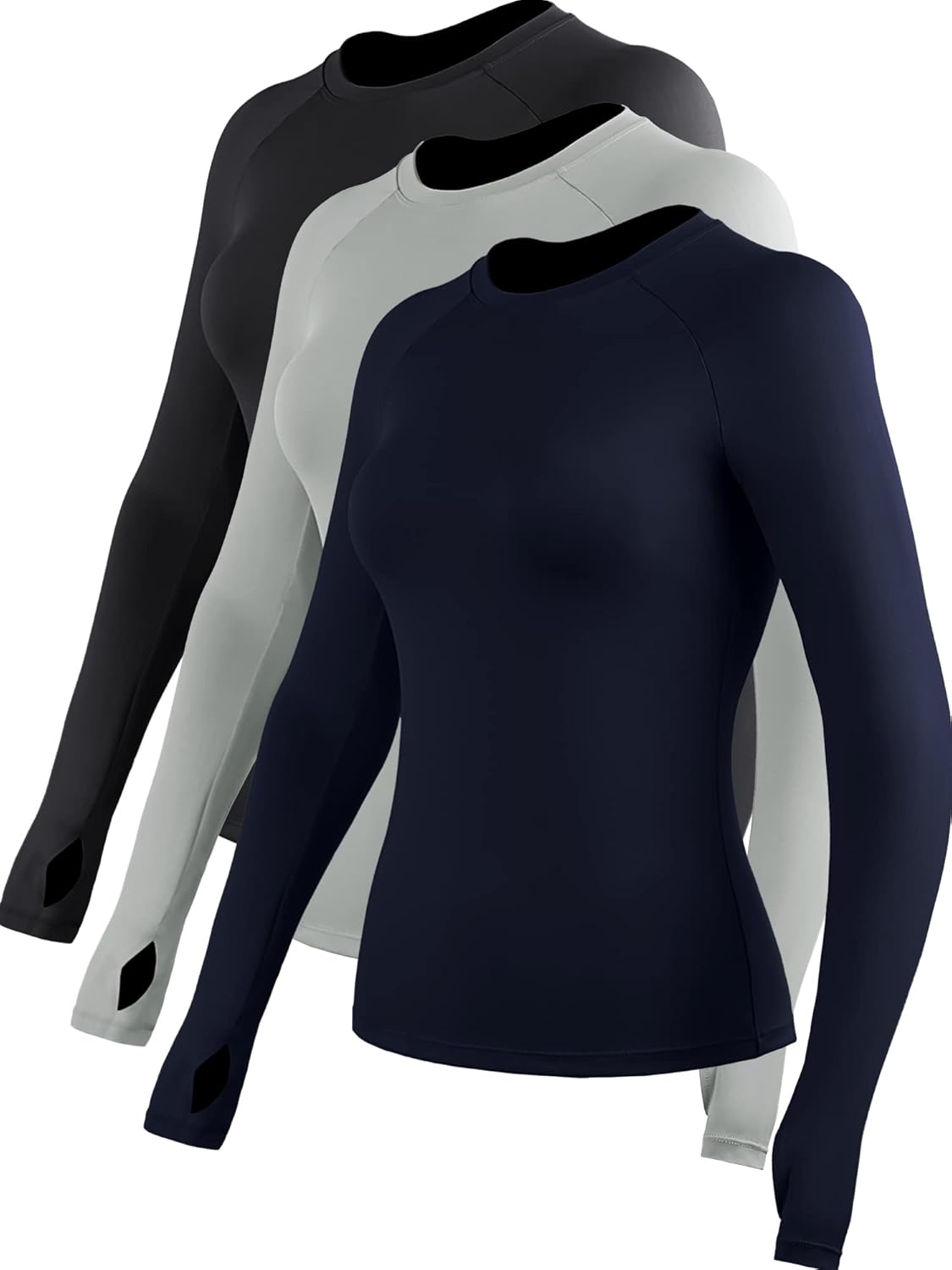 CADMUS Quick-Drying Running Long Sleeve Shirt for Women