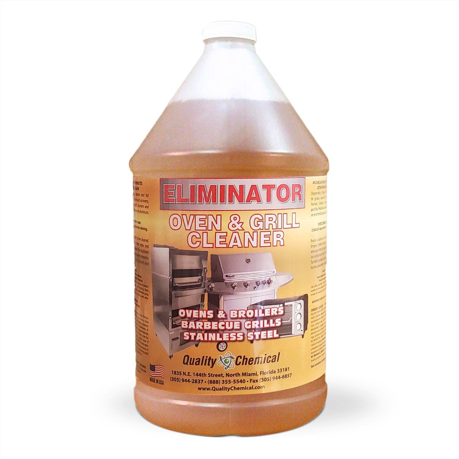 Quality Chemical Heavy-Duty Oven Cleaner for Fast Grime Removal