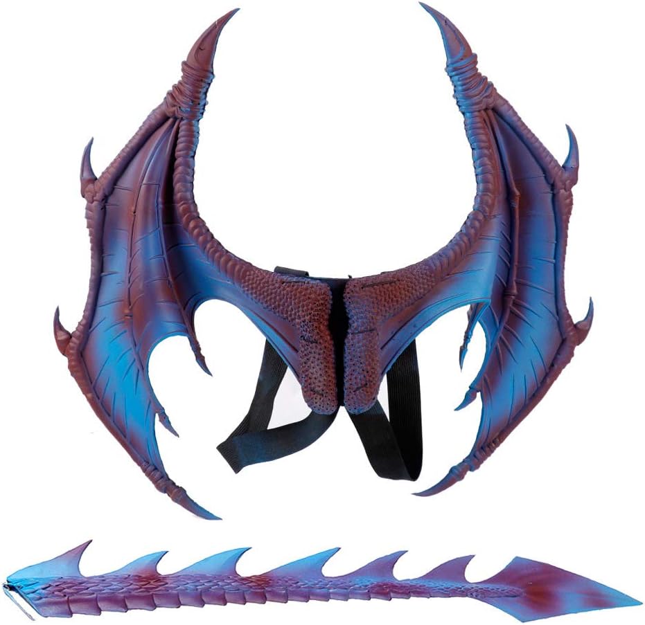 Himine Dragon Wings Props Cosplay Wing With Tail Review