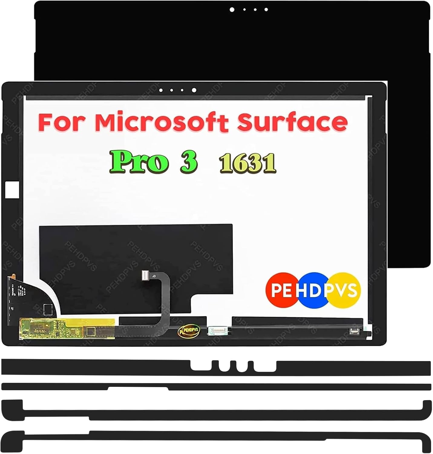 Replacement Screen for Microsoft Surface Pro 3 1631 LCD Display