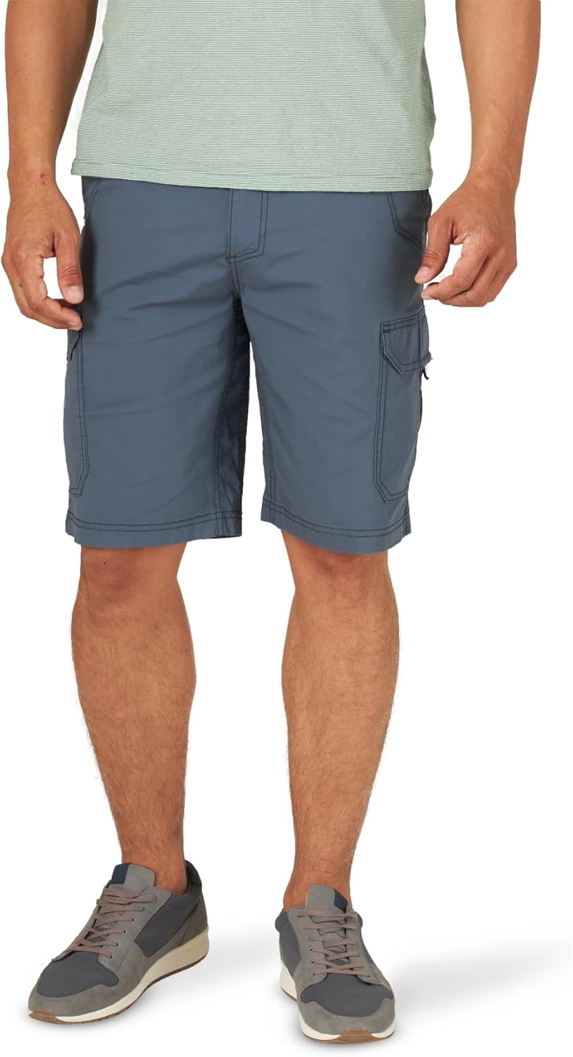 Lee Men's Big & Tall Extreme Motion Cargo Short for Comfort