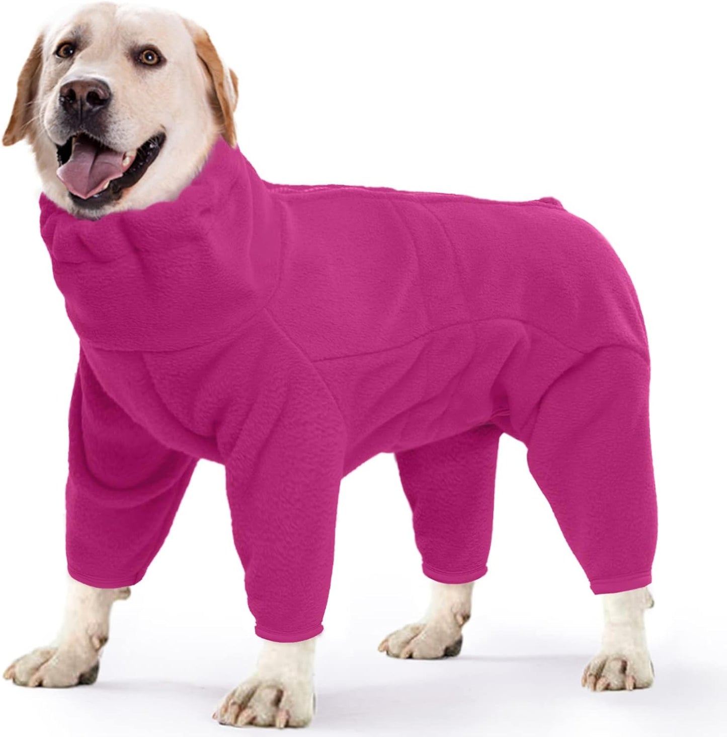 ROZKITCH Dog Winter Coat Soft Fleece Pullover Pajamas XL