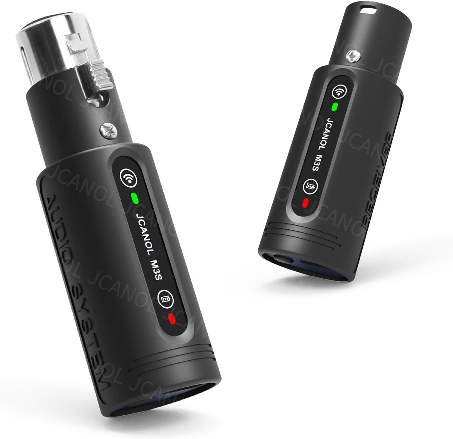 M3S Wireless XLR Transmitter Receiver for Dynamic Microphones
