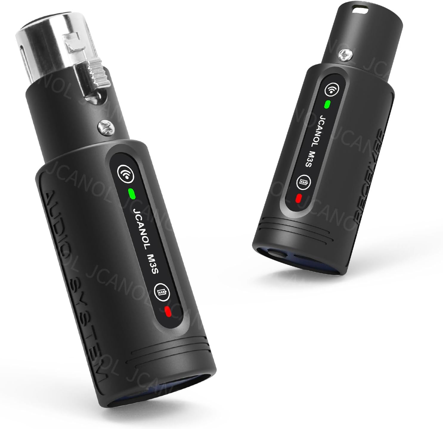 M3S Wireless XLR Transmitter Receiver for Dynamic Microphones