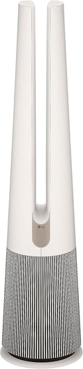 LG PuriCare AeroTower Air Purifier Fan for Home - Quiet HEPA