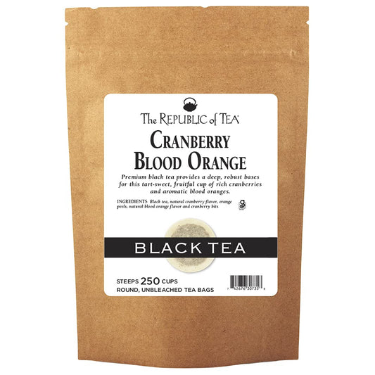 The Republic of Tea Cranberry Blood Orange Black Tea Review
