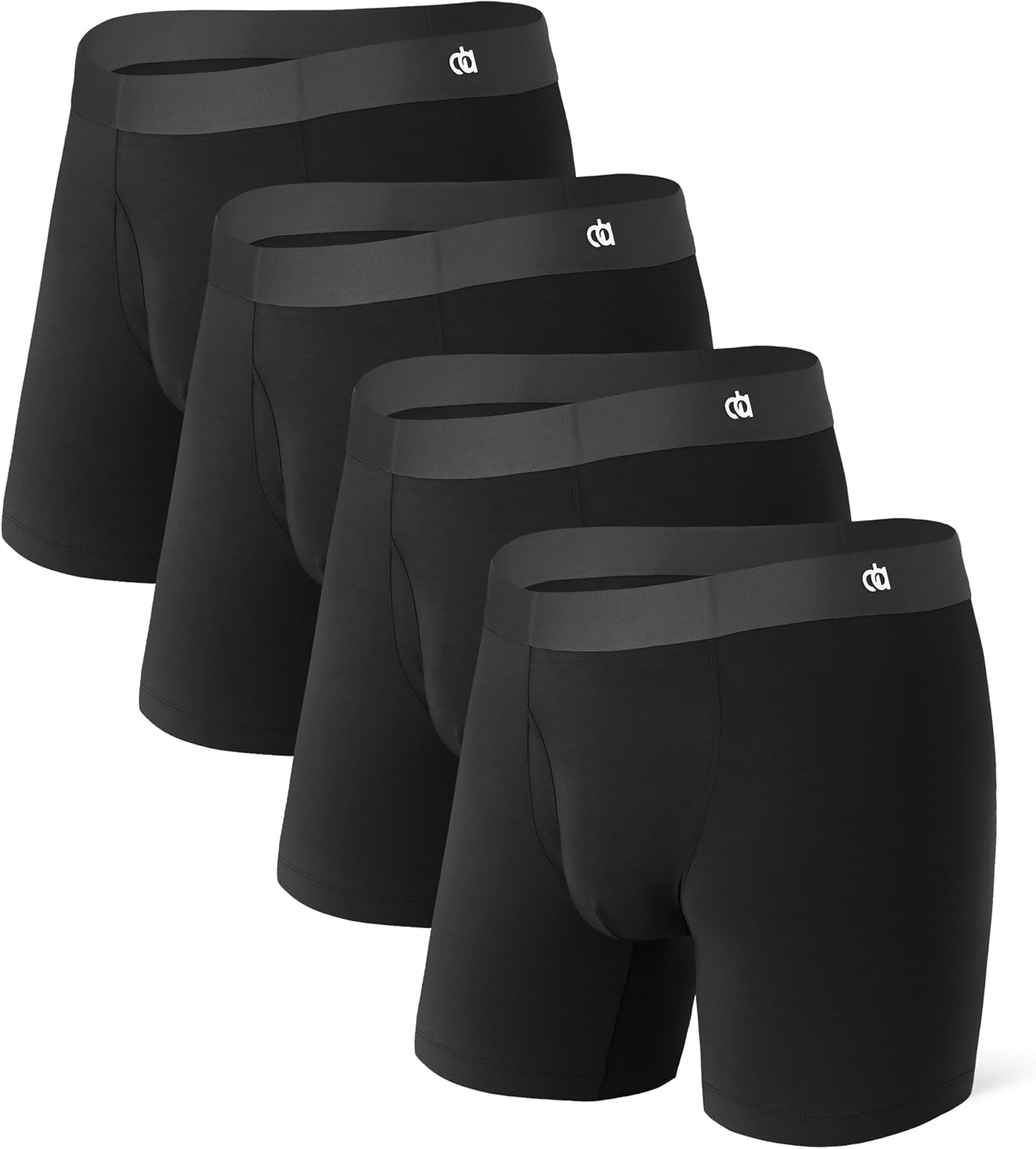 DAVID ARCHY Men's Ultra Soft Micro Modal Underwear Multipack