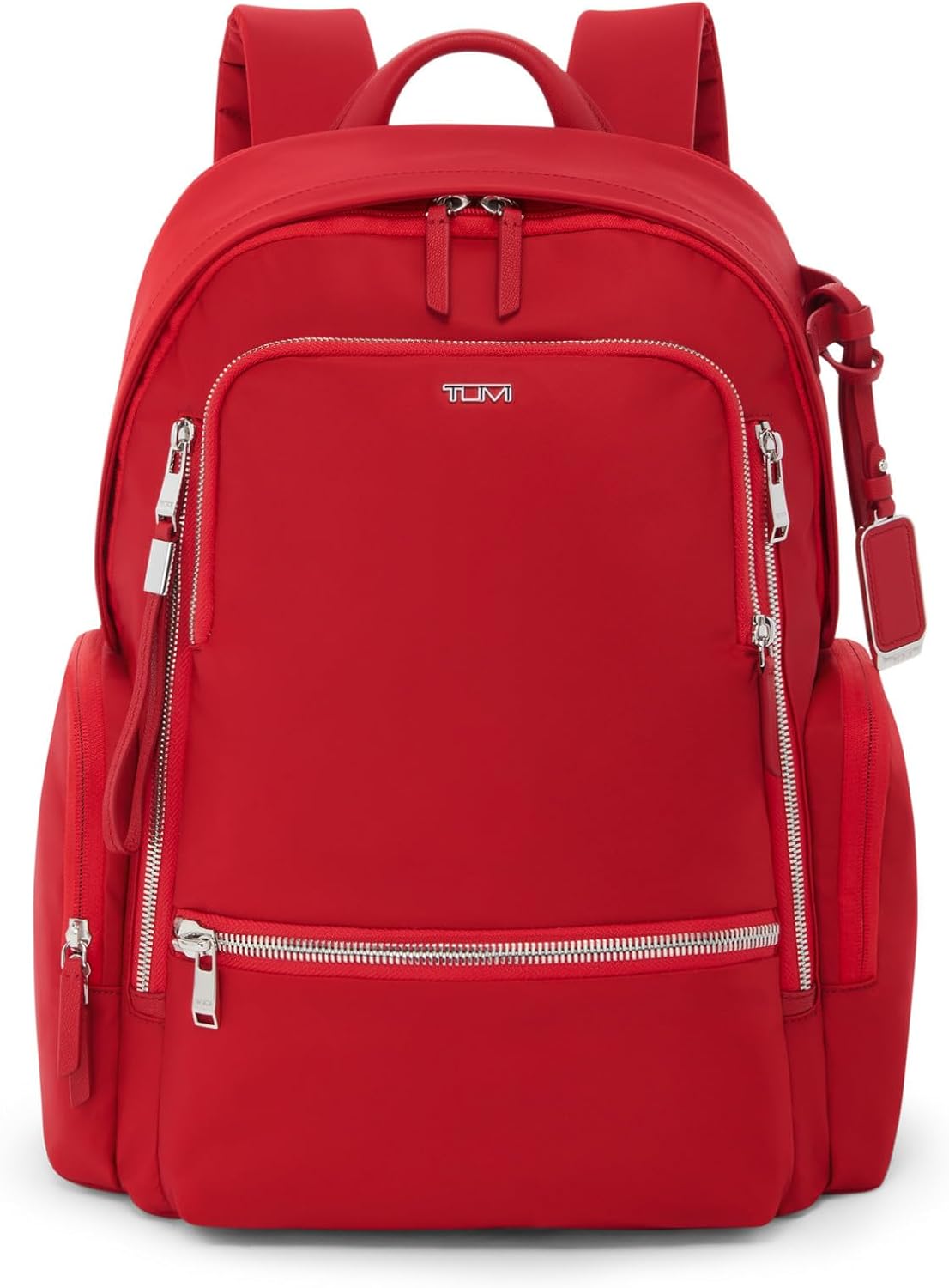 Tumi Women's Celina Backpack: Stylish and Functional Red Bag