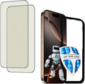 PERFECTSIGHT Sapphire Matte Tempered Glass for iPhone 16 Pro Max - Eye