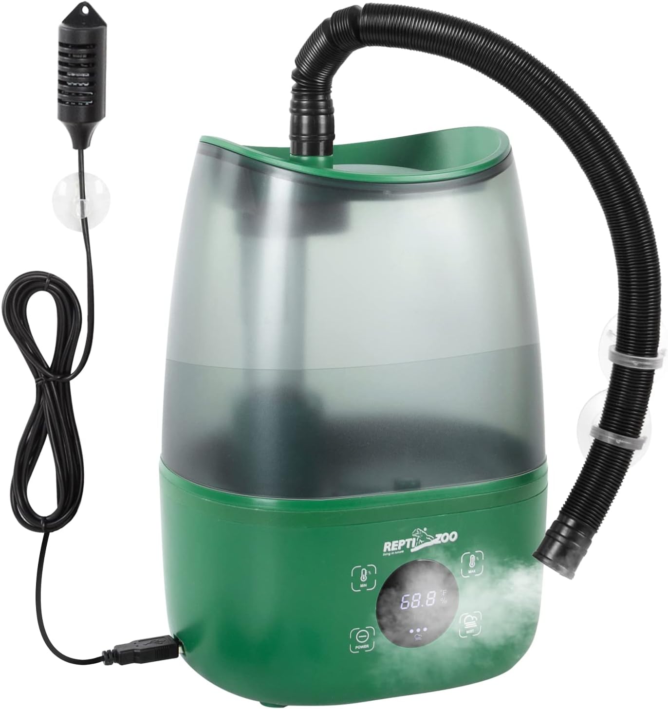 REPTIZOO Reptile Humidifier Fogger for Optimal Terrarium Care
