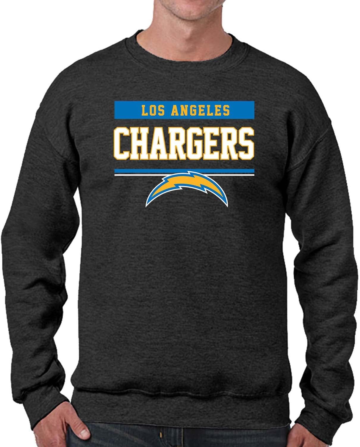 Los Angeles Chargers Crewneck Sweatshirt for Ultimate Comfort