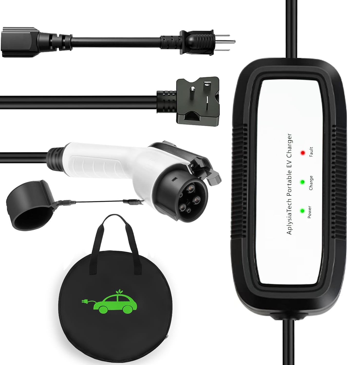 AplysiaTech Portable EV Charger - Fast Charging Anywhere