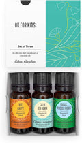 OK For Kids Essential Oil 3 Set - Gentle Pre-Diluted Roll-Ons