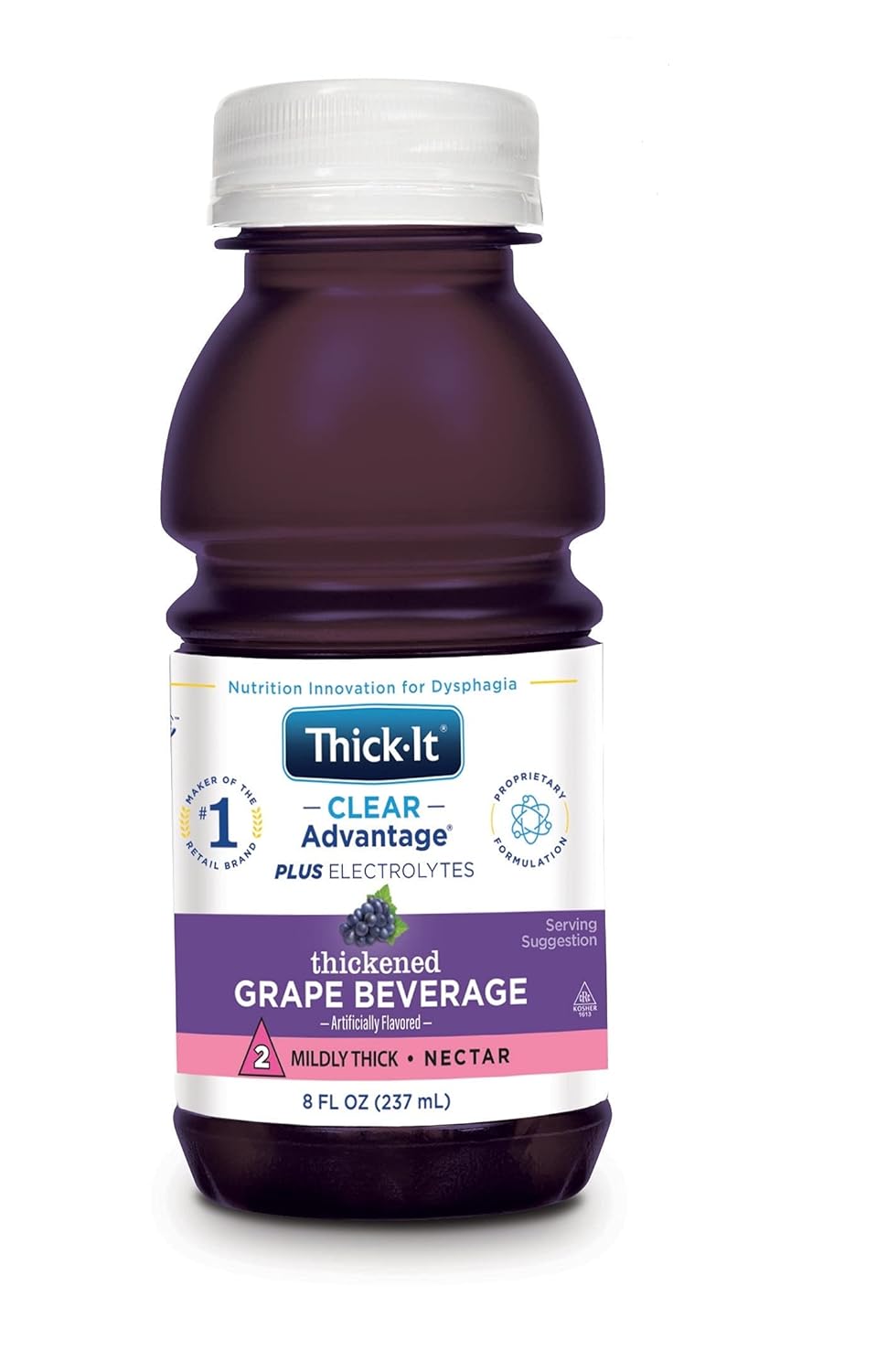 Thick-It Clear Advantage Grape Drink for Easy Swallowing Aid