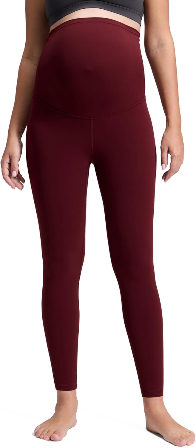 CRZ YOGA Butterluxe Maternity Leggings for Comfort and Style