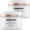 Pumpkin Enzyme Face Mask with Jojoba Beads - Gentle Self-Warming